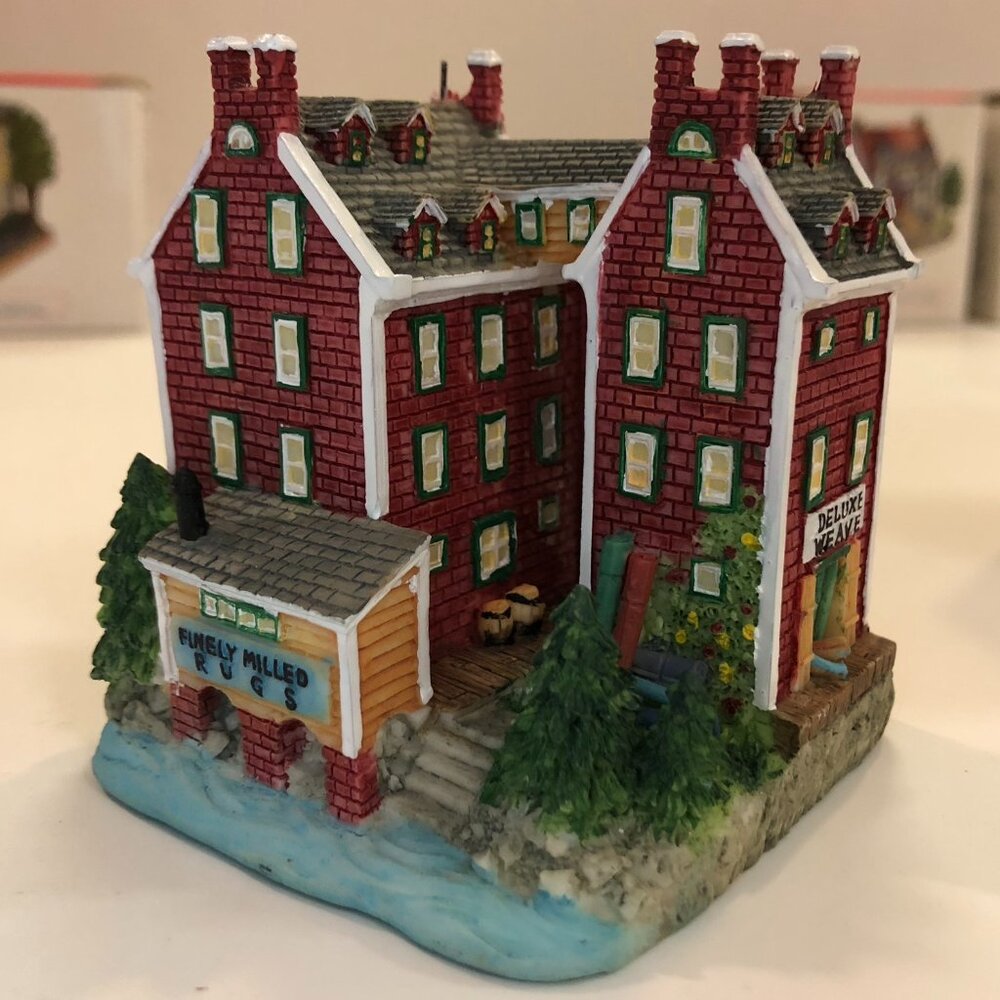 Winthrop's Carpet Mill 1999 Liberty Falls Collection AH184 with Original Box - Picture 5 of 16